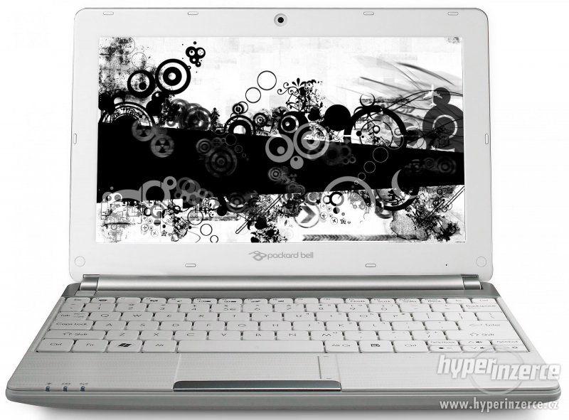 NOVÝ BÍLÝ NETBOOK Packard Bell DOTS - foto 1