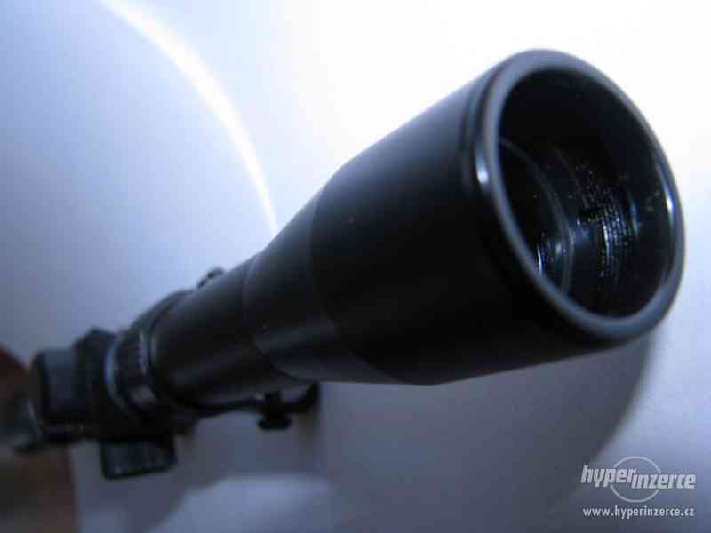 Krátka vzduchovka B-1-4 raže 5.5mm s optikou, nová - foto 8