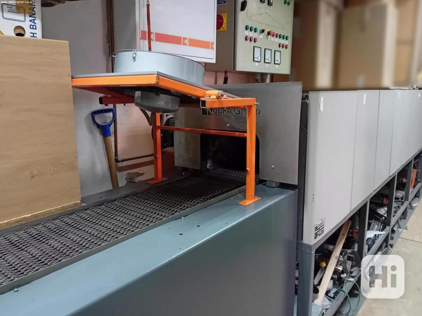 Tunelová pec KEPKA CT 900 ET - foto 1
