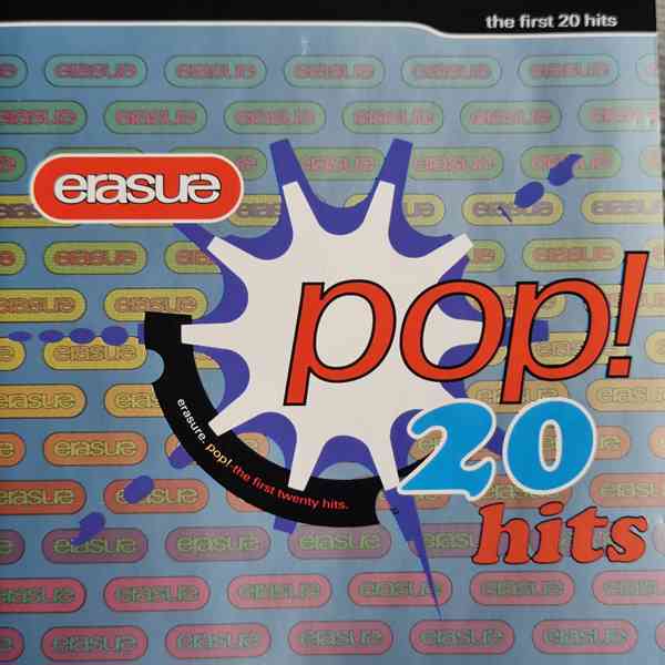 CD - ERASURE / Pop! - 20 Hits - foto 1