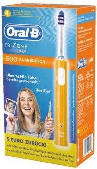 Zubní kartáček Oral-B triZone 3757-500 Oranžový - foto 1