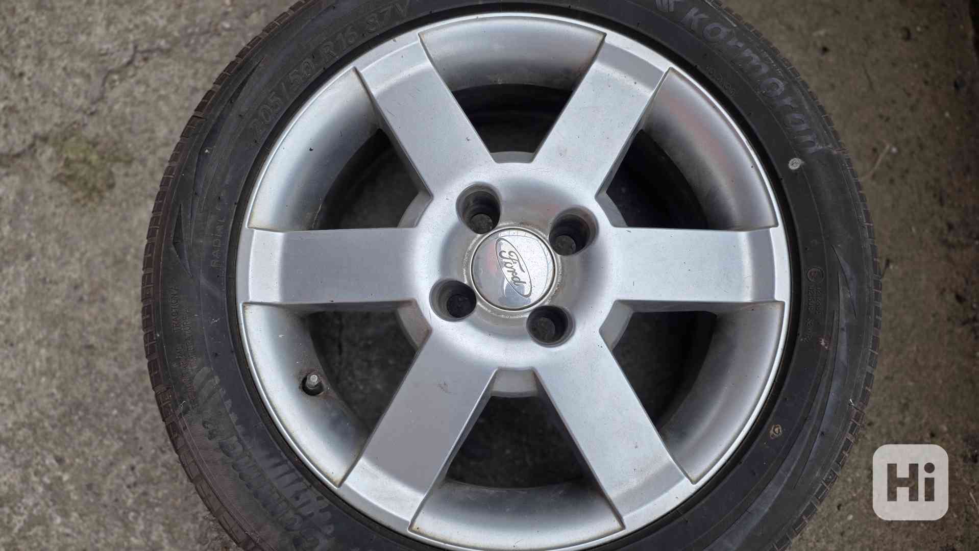 Originální Ford Ka Sport Mk1 16” alu disk – raritní edice - foto 1