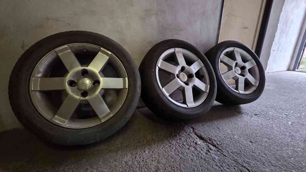 Originální Ford Ka Sport Mk1 16” alu disk – raritní edice - foto 4