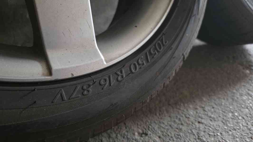Originální Ford Ka Sport Mk1 16” alu disk – raritní edice - foto 3