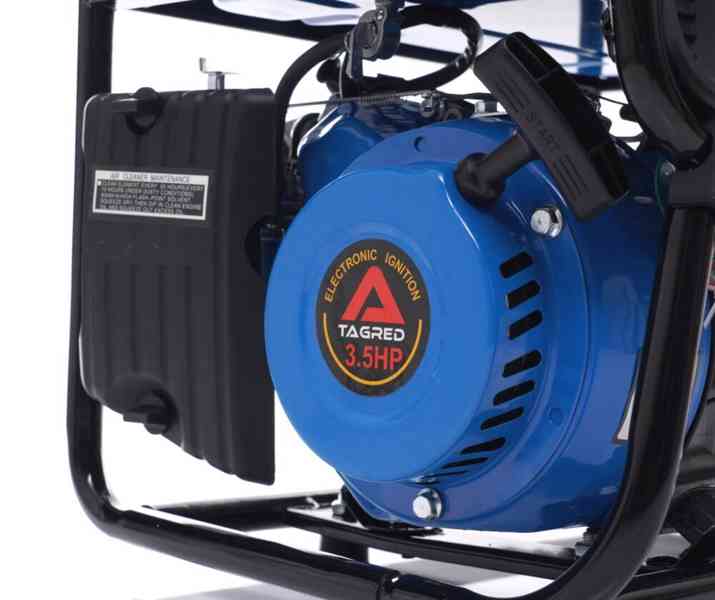 Generátor proudu elektrocentrála AVR 12V/2x230V 1600W - foto 4