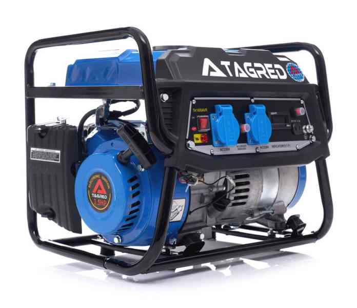 Generátor proudu elektrocentrála AVR 12V/2x230V 1600W - foto 5