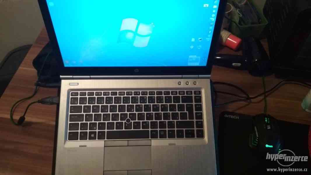 HP EliteBook 8470 p(i7,8GB,128GB SSD)+Dokovací stanice - foto 1