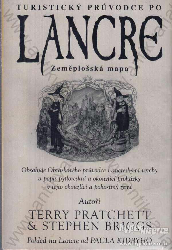Turistický průvodce po Lancre Zeměplošská mapa - foto 1
