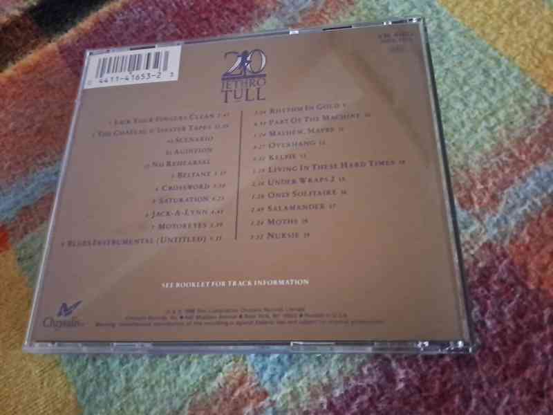 3xCD JETHRO TULL - foto 5