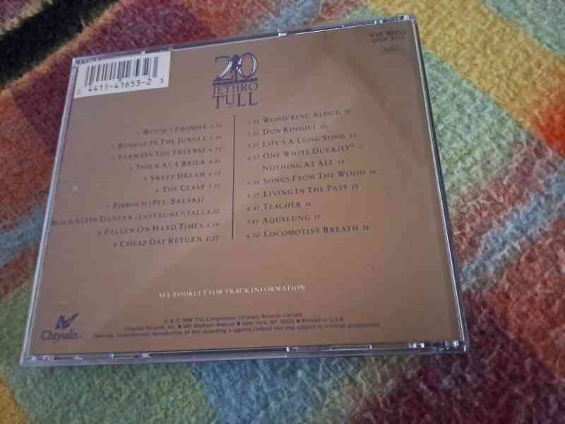 3xCD JETHRO TULL - foto 6