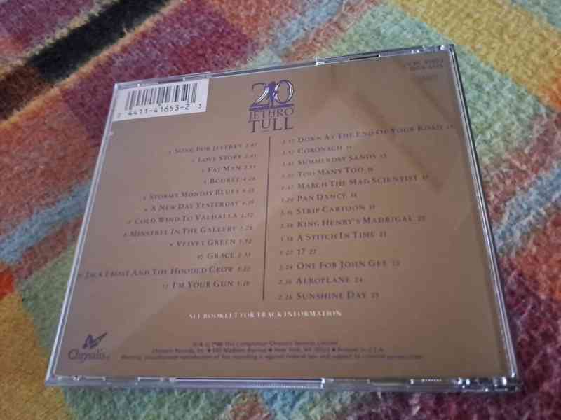 3xCD JETHRO TULL - foto 4