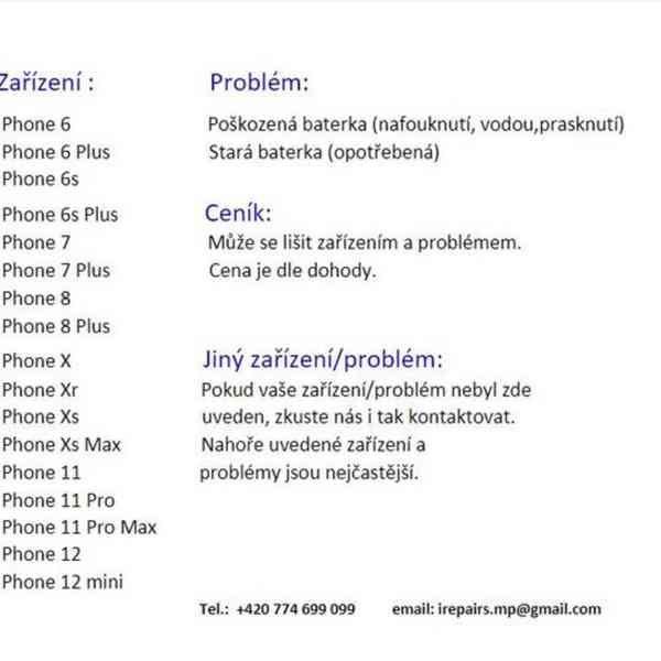 Výměna staré/rozbité APPLE baterky - foto 2