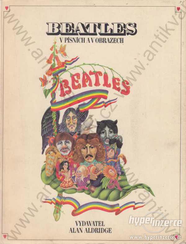 Beatles v písních a obrazech Alan Aldridge 1969 - foto 1