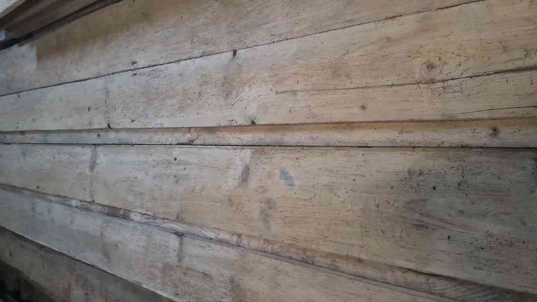 Prodám stará podlahová prkna. - foto 5