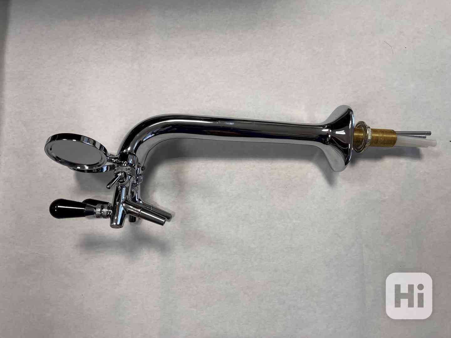 Výčepní stojan - Cobra 2 stříbrná - foto 1