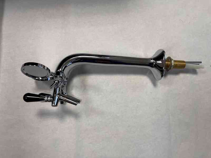 Výčepní stojan - Cobra 2 stříbrná