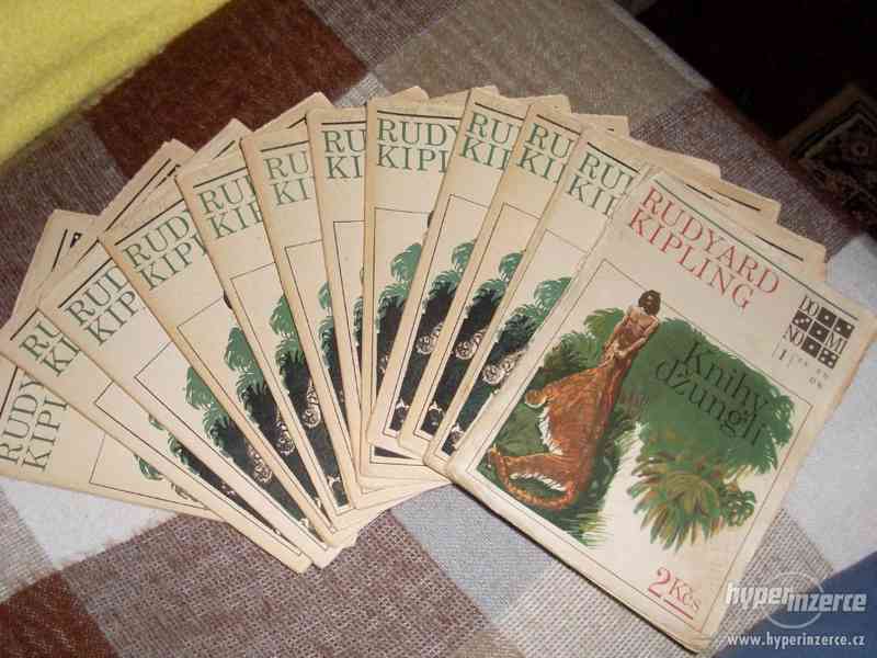 Rudyard Kipling - Knihy džunglí - sešity - foto 1