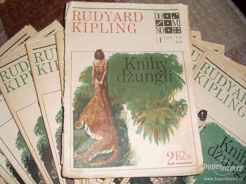Rudyard Kipling - Knihy džunglí - sešity - foto 2
