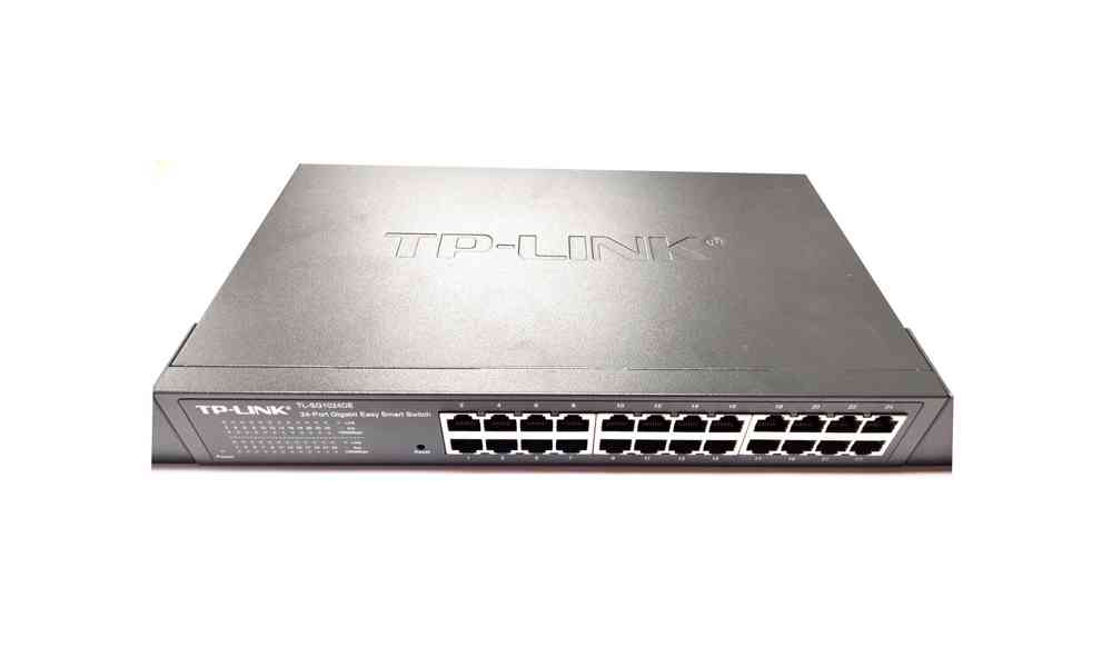 Switch TP-Link TL-SG1024DE 24 x 1Gb - foto 2
