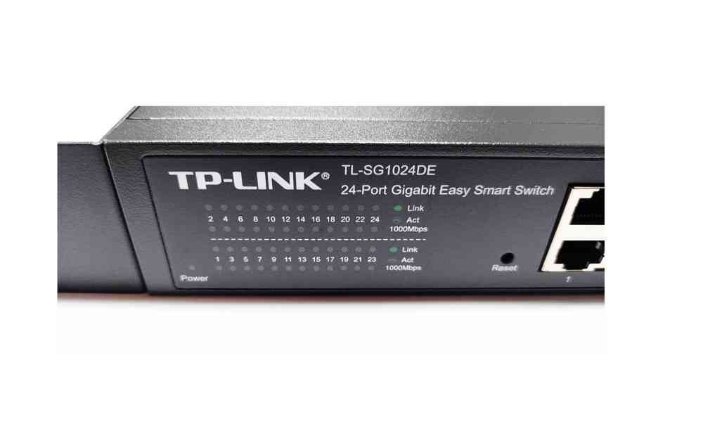 Switch TP-Link TL-SG1024DE 24 x 1Gb - foto 3
