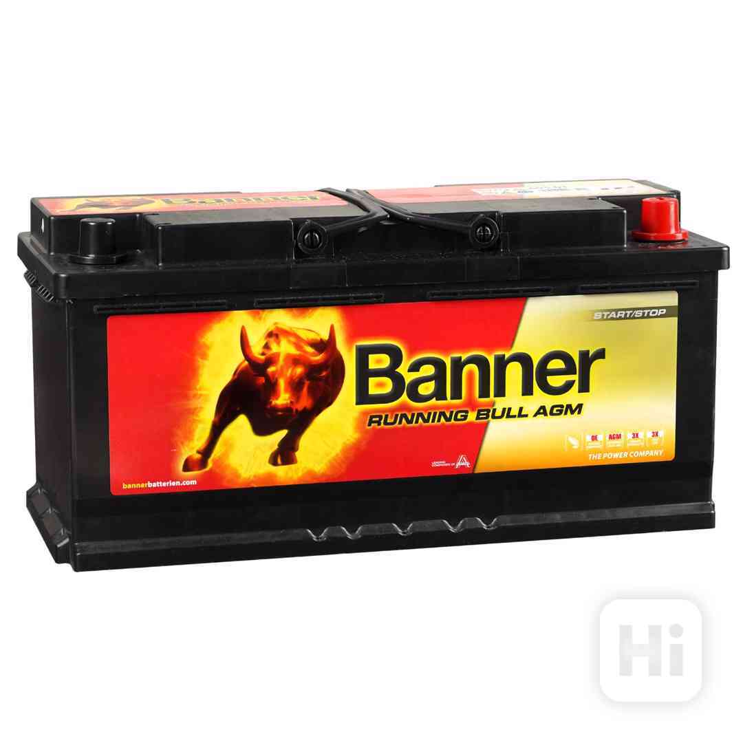 Baterie Banner Running Bull AGM 105Ah 950A    605 01 - foto 1