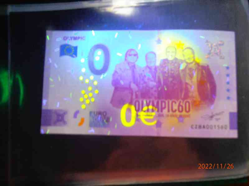 bankovka olympic - foto 1