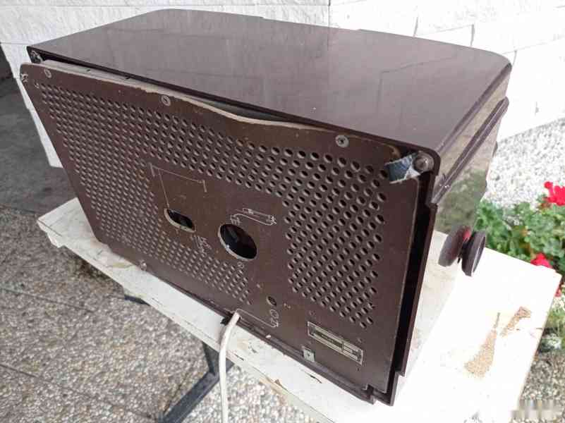 rádio Philips 215A, původní bezva stav - foto 2