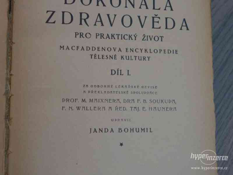 Kniha Zdravověda z r.1924 - foto 3