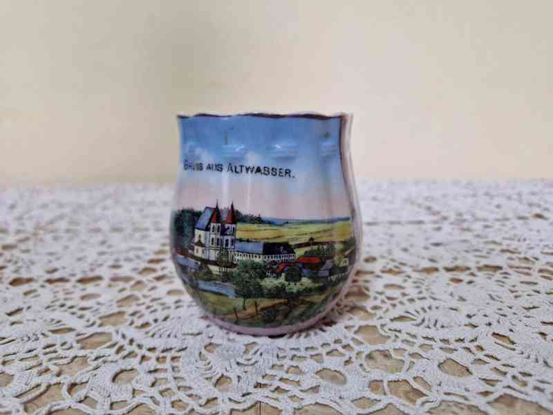 Hrnek Altwasser Stará Voda Libavá zaniklá obec okr. Olomouc - foto 5