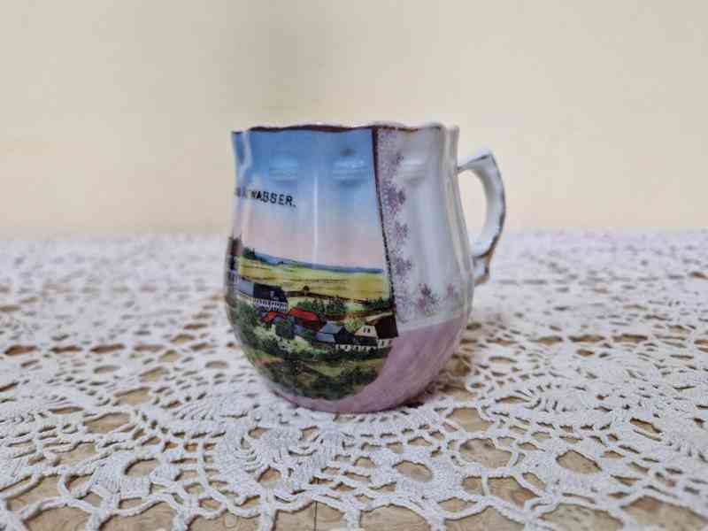 Hrnek Altwasser Stará Voda Libavá zaniklá obec okr. Olomouc - foto 6