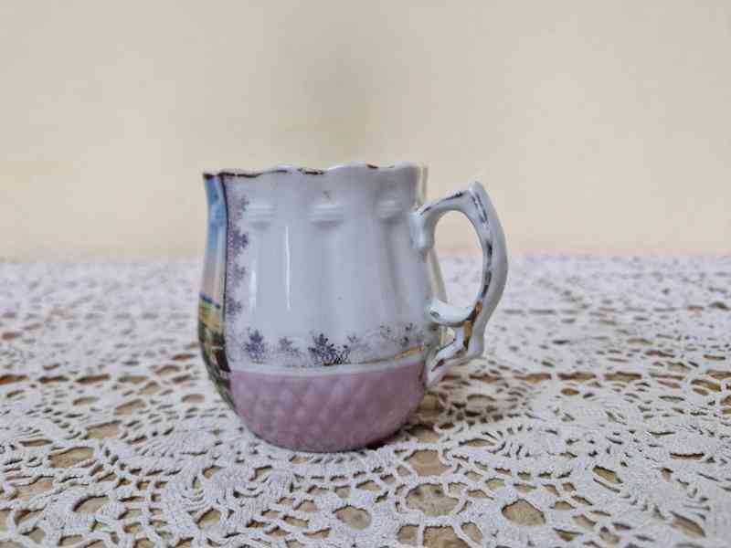 Hrnek Altwasser Stará Voda Libavá zaniklá obec okr. Olomouc - foto 7