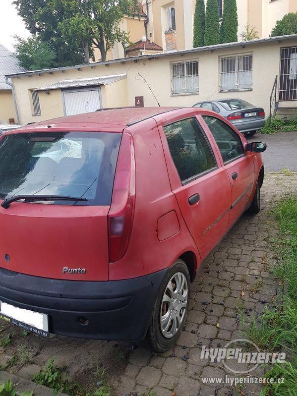 Fiat Punto r.v. 2000,1.9 diesel, 44kw i výměna - foto 6