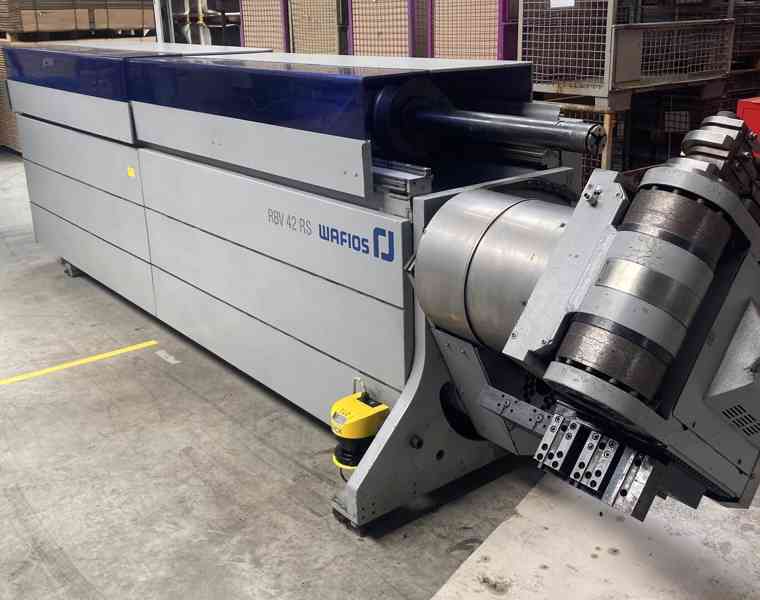 Použitý CNC stroj na ohýbání trubek WAFIOS RBV 42 RS, 2018 - foto 2