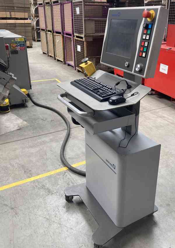 Použitý CNC stroj na ohýbání trubek WAFIOS RBV 42 RS, 2018 - foto 5