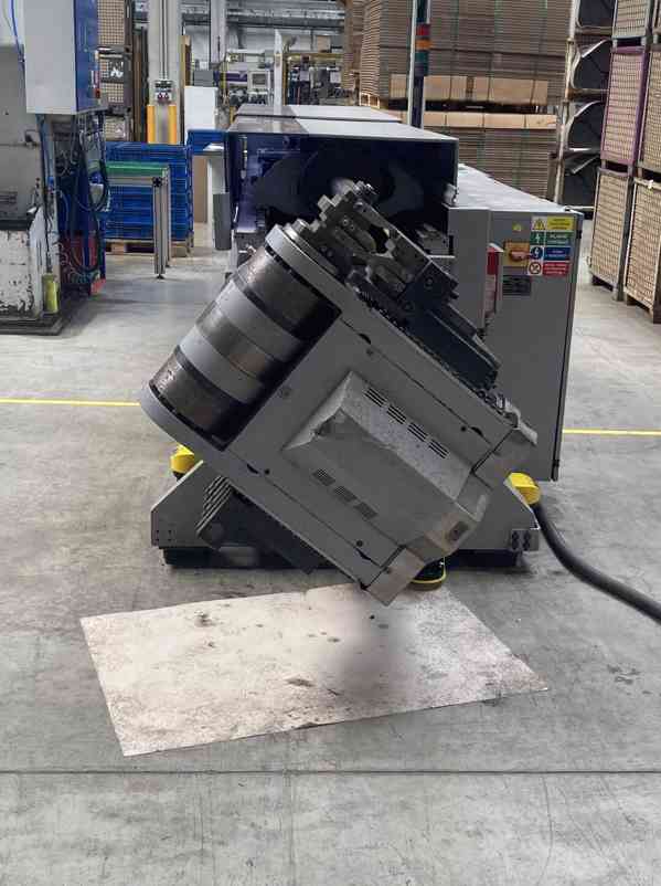 Použitý CNC stroj na ohýbání trubek WAFIOS RBV 42 RS, 2018 - foto 4
