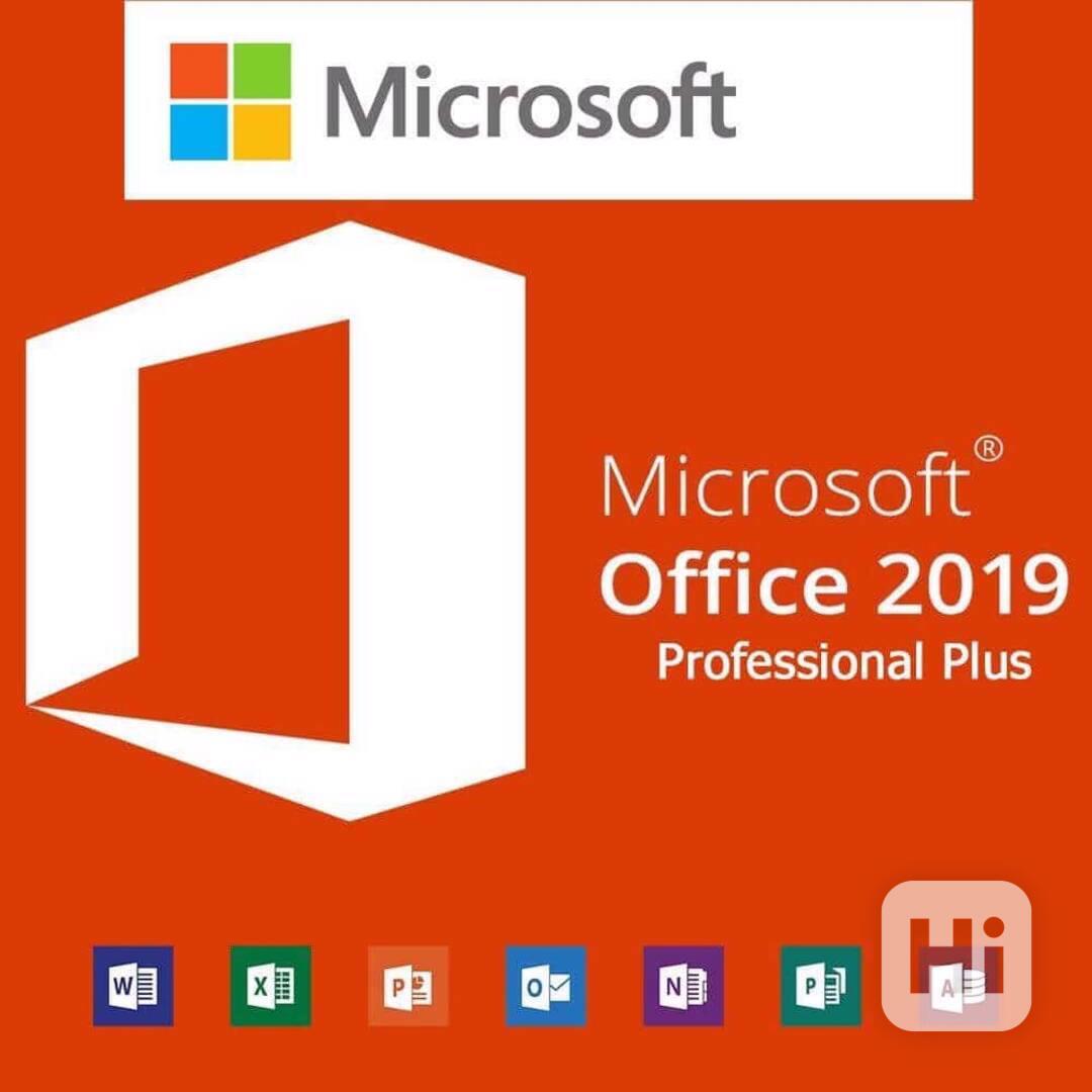 Office 2019 Professional Plus - Rychlé  Doručení CZ & SK - foto 1