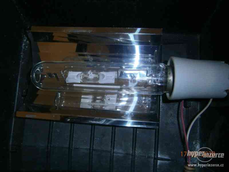 Metalhalidové svítidlo s výbojkou Philips master 250W hpi-T+ - foto 3
