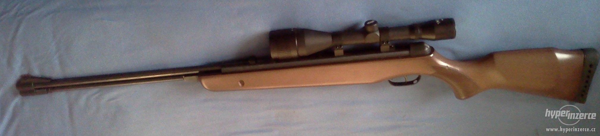 Prodám vzduchovku CF30, do 16J, 4.5mm, optika - foto 2