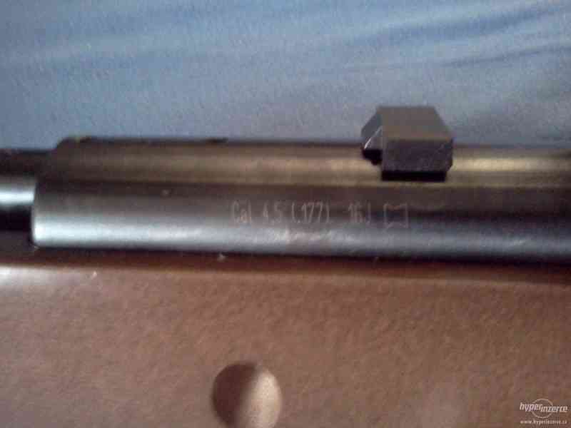 Prodám vzduchovku CF30, do 16J, 4.5mm, optika - foto 8