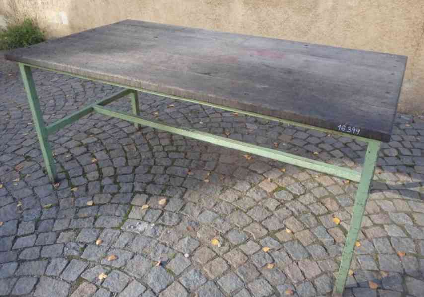 Pracovní stůl 990x1950x885   - foto 3