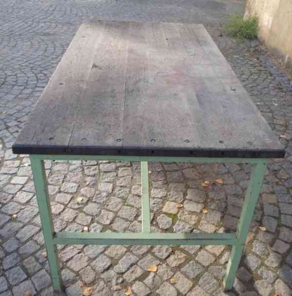 Pracovní stůl 990x1950x885   - foto 2