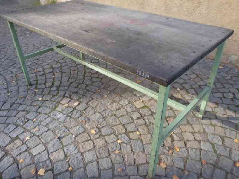 Pracovní stůl 990x1950x885   - foto 4