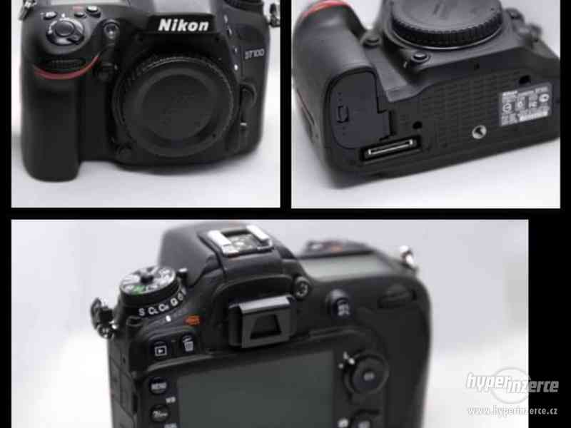 Nikon 7100,s objektivy a prislusenstvim - foto 1