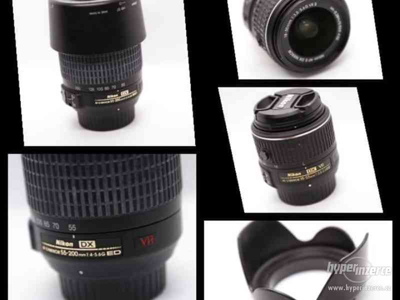 Nikon 7100,s objektivy a prislusenstvim - foto 3