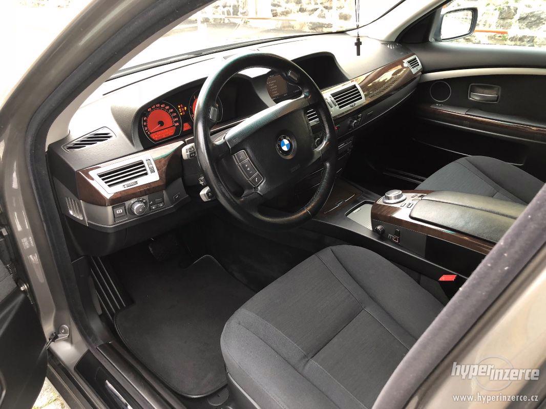 BMW 730LD - 170kw facelift. TOP STAV - foto 1