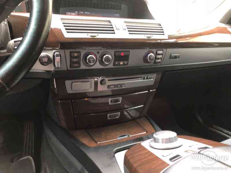 BMW 730LD - 170kw facelift. TOP STAV - foto 26