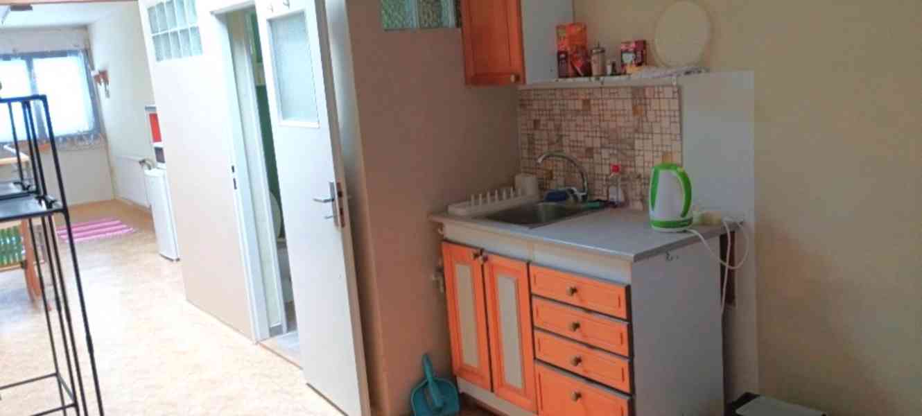 Loftový byt (1+1), 30 m2, 1-2 studenti/ml. pracující, pračka - foto 3