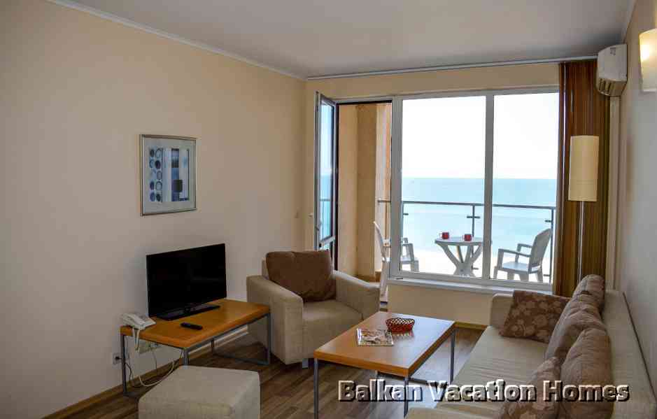 Bulharsko 2 + kk byt s výhledem na moře v Obzor Beach Resort - foto 4
