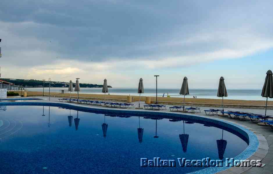Bulharsko 2 + kk byt s výhledem na moře v Obzor Beach Resort - foto 20