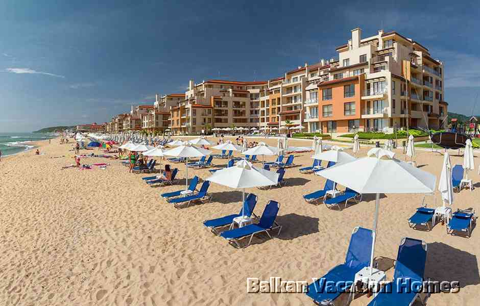 Bulharsko 2 + kk byt s výhledem na moře v Obzor Beach Resort - foto 2